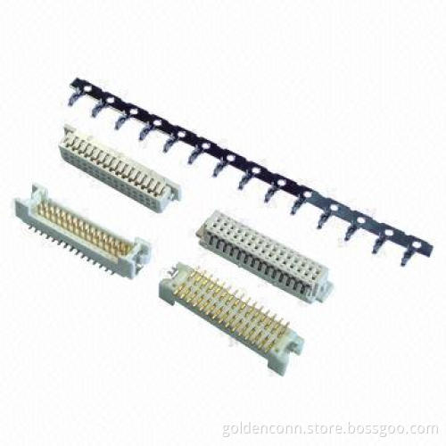 1.25 pitch wafer connector, header or socket and terminal type, H4.80